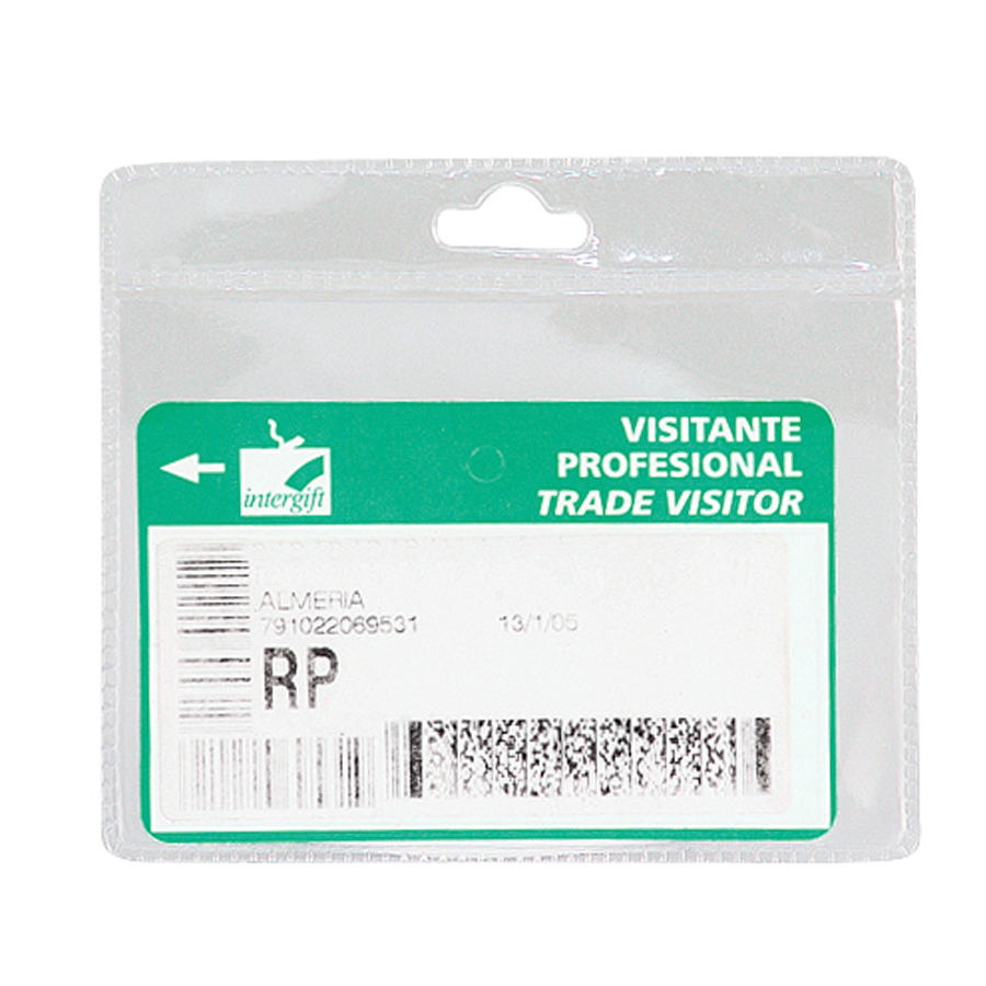 Porta-Credencial de Pvc