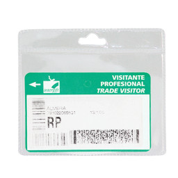Imagen Alternativa Porta-Credencial de Pvc 2