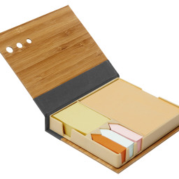 Imagen Alternativa Set de Escritorio de Bambú Luro 2