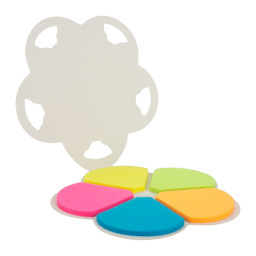 Imagen Alternativa Memo Set Ecológico Flower 2