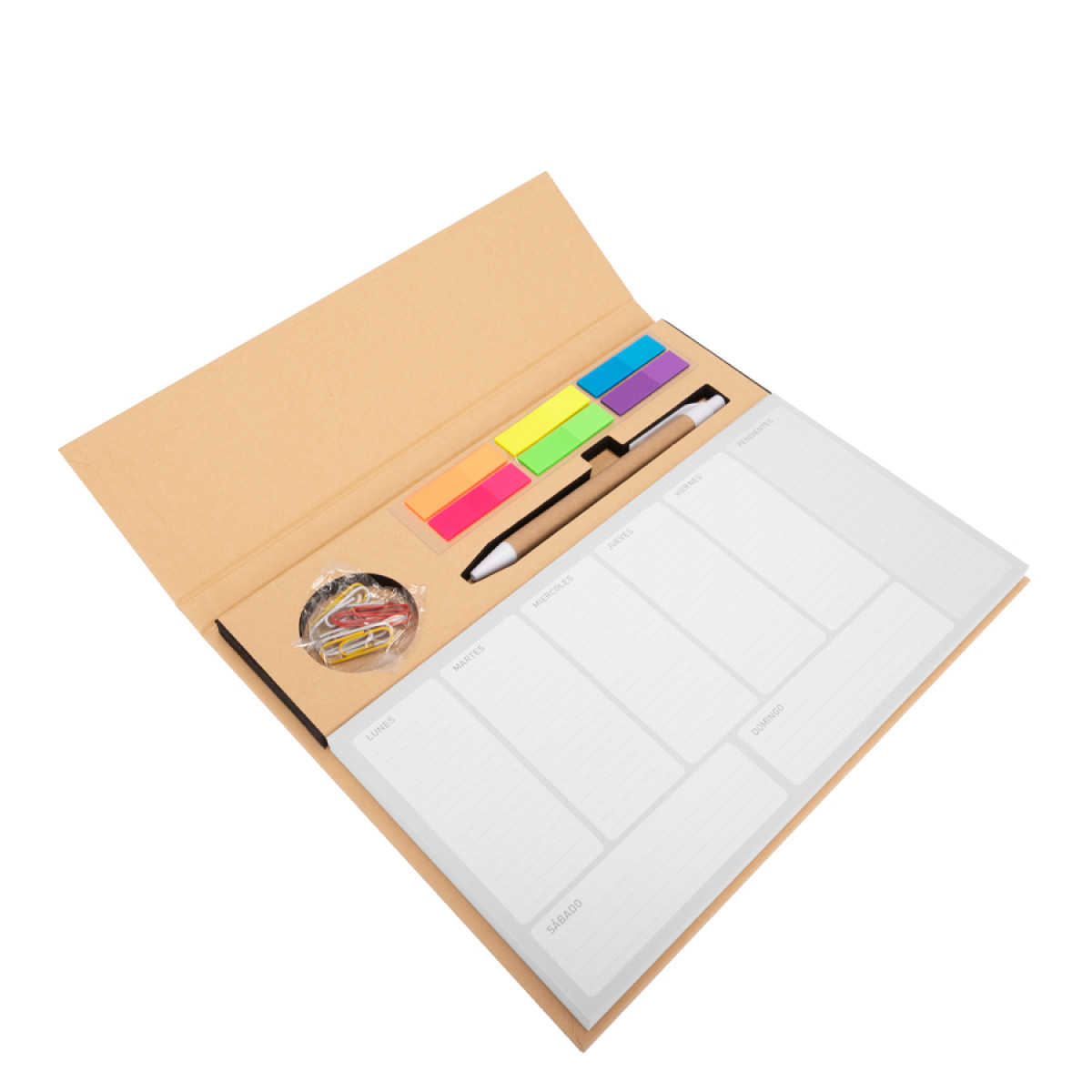 Set de Escritorio Altus con Planner Semanal