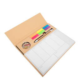 Imagen Alternativa Set de Escritorio Altus con Planner Semanal 1