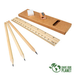 Imagen Alternativa Set Escolar Ecológico 1
