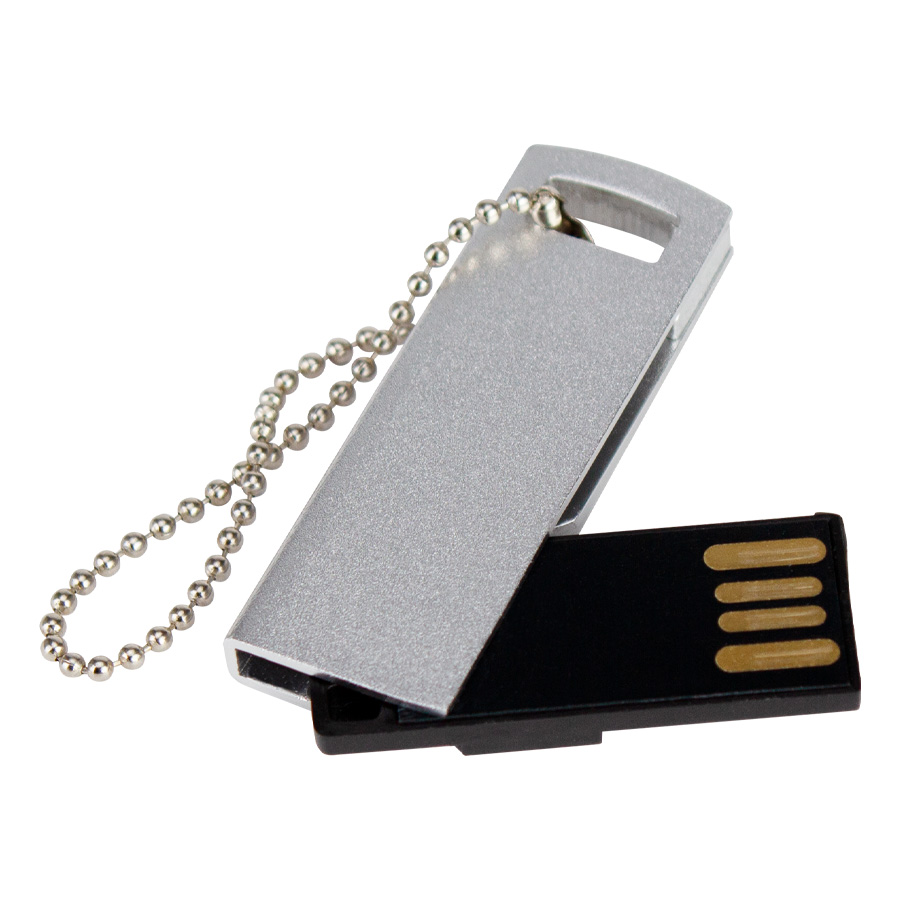 Usb Pendrive Giro Metálico 16Gb