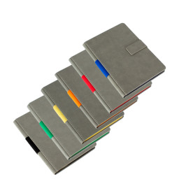 Imagen Alternativa Cuaderno Gris Cierre Imantado 1