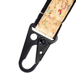 Imagen Alternativa Lanyard de Corcho y Poliéster 4