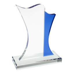 Imagen Alternativa Trofeo Galvano Cristal Bauhaus 2