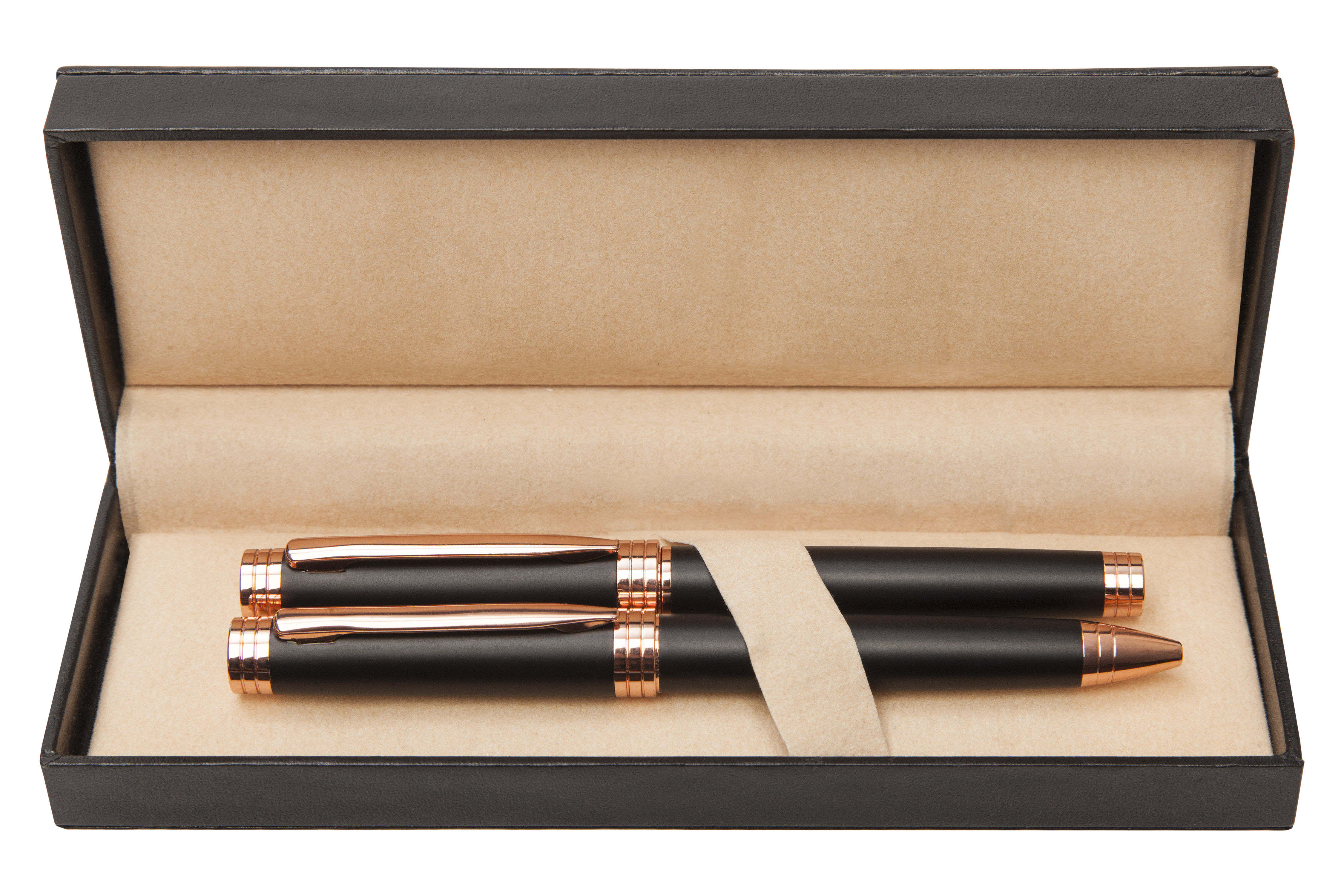 Set de Boligrafo y Roller  Cobra Tinta Azul