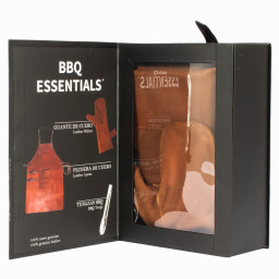 Imagen Alternativa Set Asador de Cuero de Búfalo 2