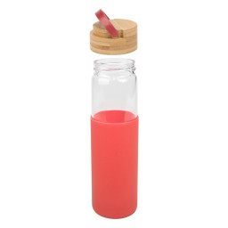 Imagen Alternativa Botella de Vidrio con Funda de Silicona 600Cc 5