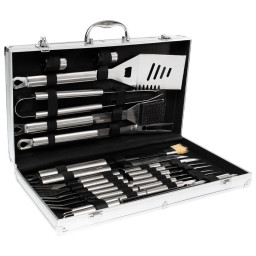 Imagen Alternativa Deluxe Bbq Set Metálico de 24 Piezas 1