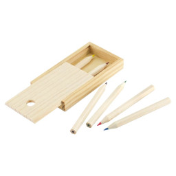 Imagen Alternativa Set Lápices Colores Madera 4