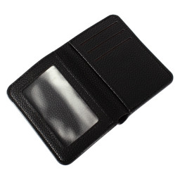 Imagen Alternativa Billetera Vertical de Eco-Cuero Lam 4