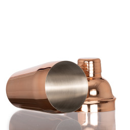 Imagen Alternativa Coctelera Metálica Encobrizada Copper 500Cc 2