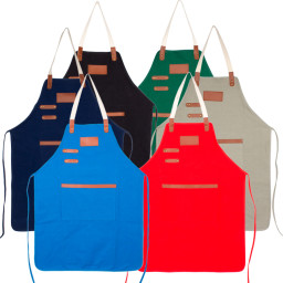 Imagen Alternativa Pechera Asador Canvas Algodón 10 Onzas 14