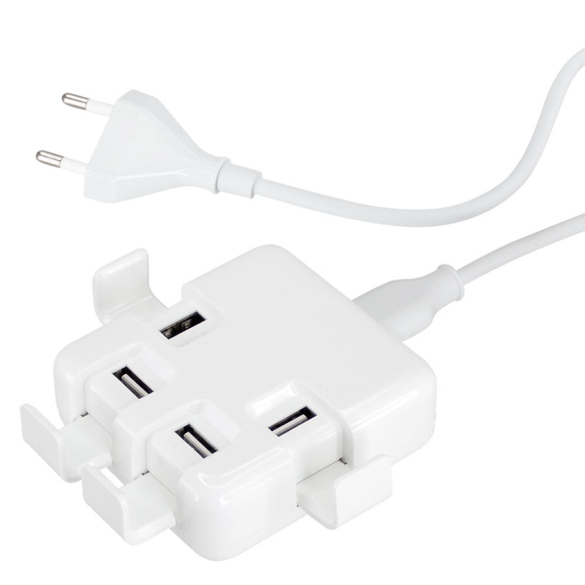 Hub Usb 4 Puertos Power Strip