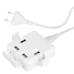 Imagen Alternativa Hub Usb 4 Puertos Power Strip 1