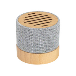 Imagen Alternativa Parlante Altavoz de Bamboo y Tela Rpet True 3