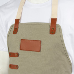 Imagen Alternativa Pechera Asador Canvas Algodón 10 Onzas 8