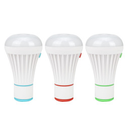 Imagen Alternativa Lámpara Colgante Tipo Ampolleta de 1W con 6 Led 18