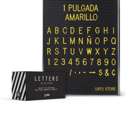 Imagen Alternativa Set de Letras para Cartelera Letters 1 1