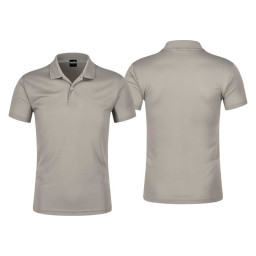 Imagen Alternativa Polera Poliéster Hombre con Cuello 5