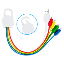 Imagen Alternativa Connect Multicargador Colores 3