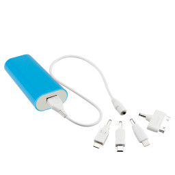 Imagen Alternativa Cargador Power-Bank 5200Mah con Linterna Removible 5