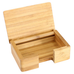 Imagen Alternativa Tarjetero Sobremesa de Bamboo 3