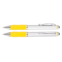 Imagen Alternativa Bolígrafo Plástico Qasar Silver 5