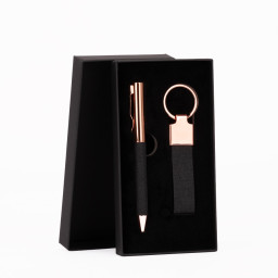 Imagen Alternativa Set de Regalo Mine Negro con Detalles Encobrizados. 1