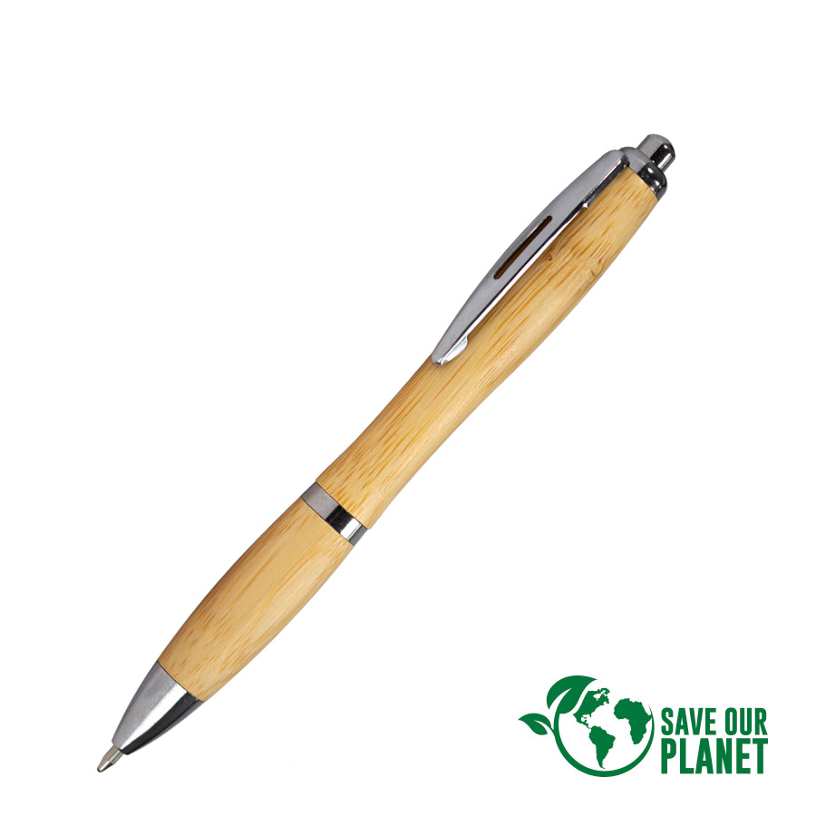 Bolígrafo Ecológico de Bamboo Wind