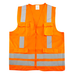 Imagen Alternativa Chaleco Reflectante Supervisor 5