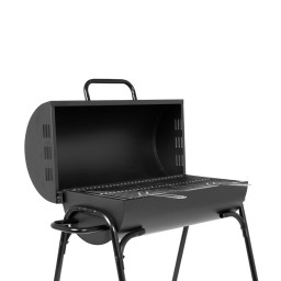 Imagen Alternativa Parrilla Tambor para Carbón 8