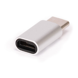 Imagen Alternativa Adaptador Dual Micro Usb / I-Phone / Tipo C 5