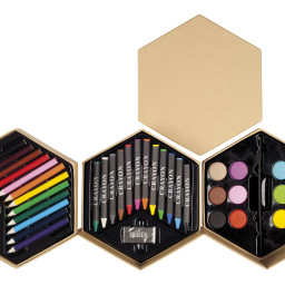 Imagen Alternativa Set de Pinturas Hexágono 2