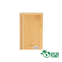 Imagen Alternativa Usb Pendrive Giro 64Gb de Bamboo 7