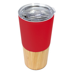 Imagen Alternativa Mug Metálico/Bamboo Aurus 500Cc 4