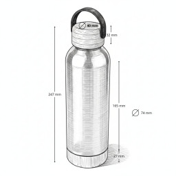 Imagen Alternativa Botella Térmica Siberia 7