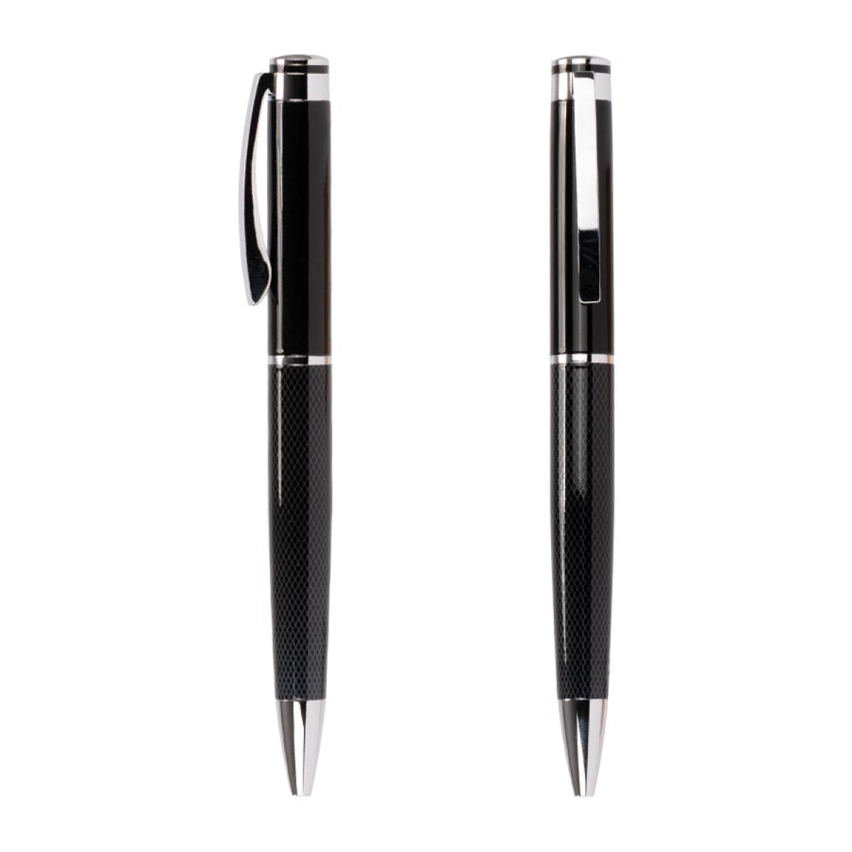 Bolígrafo Ejecutivo Dark en Estuche Rígido Negro.