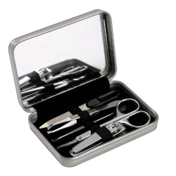 Imagen Alternativa Set de Manicure Metálico 1