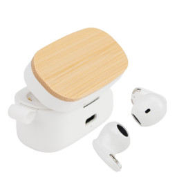 Imagen Alternativa Audífonos Auriculares Inalámbricos Bamboo 5.3 2