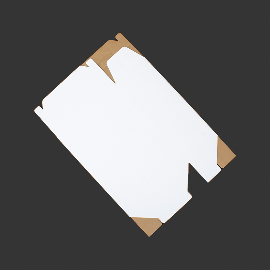 Caja Autoarmable con Asas, 26X35X13 Cm