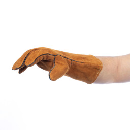 Imagen Alternativa Par de Guantes de Cuero Gamuza 2