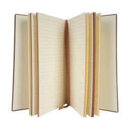 Imagen Alternativa Cuaderno Encobrizado de Pu Eco-Cuero 3