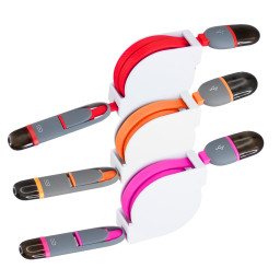 Imagen Alternativa Connect Multicargador Retráctil 1