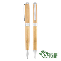 Imagen Alternativa Bolígrafo Bamboo Enviro 1