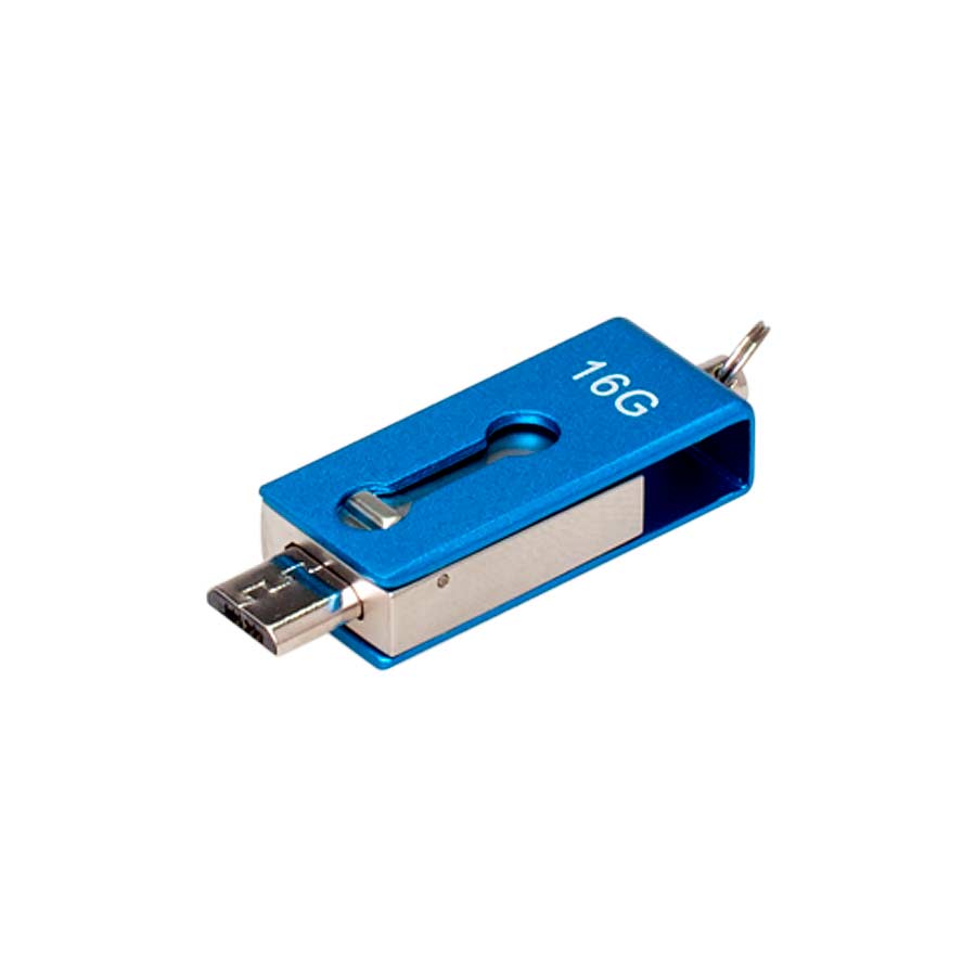 Mini Usb Pendrive Otg-Android de 16Gb