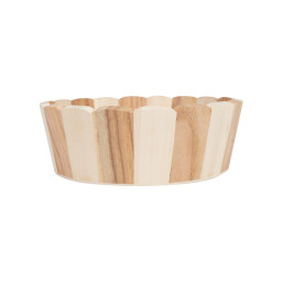 Imagen Alternativa Canasto Redondo de Madera 7
