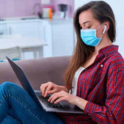 Imagen Alternativa Caja de 50 Mascarillas de 3 Capas No-Médica / B.f.e. 90% 8